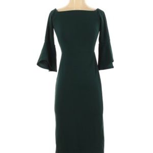 H&M Green Dress